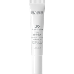 Крем для кожи вокруг глаз BABE LABORATORIOS (Бабе Лабораториос) Depigment+ (Депигмент+) против темных кругов и пигментации 15 мл