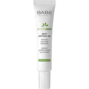 Гель для обличчя BABE LABORATORIOS (Бабе Лабораторіос) Stop Akn (Стоп Акн) інтенсивний проти прищів локального нанесення 10 мл