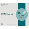 Ксантаза капсули джерело ферменту серратіопептидази та каротиноїду астаксантину 3 блістери по 10 шт