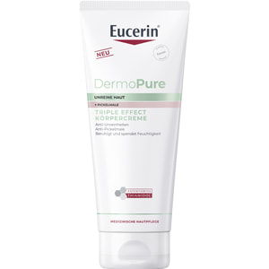 Крем для тіла EUCERIN (Юцерин) DermoPure (ДермоПьюр) потрійної дії для проблемної шкіри 200 мл