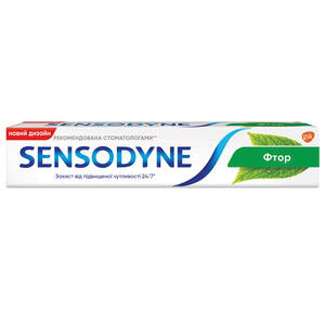 Зубна паста SENSODYNE (Сенсодин) Фтор 50 мл