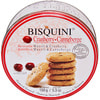 Печиво BISQUINI (Бісквіні) мюслі з журавлиною банка 150 г