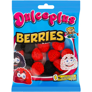 Цукерки жувальні DULCEPLUS (Дульчеплюс) Дикі ягоди (без глютену) 100 г