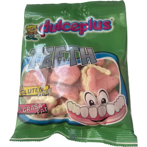 Цукерки жувальні DULCEPLUS (Дульчеплюс) Бабусині зуби (без глютену) 100 г