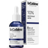 Крем-сироватка для обличчя LA CABINE (ЛаКабін) 10% Glycolic Acid 2 in 1 з відлущувальним ефектом для відновлення шкіри 10% гліколевої кислоти 30 мл