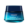 Крем для лица VICHY (Виши) Минерал 89 восстанавливающий увлажняющий ночной с чистым мелатонином для всех типов кожи 50 мл