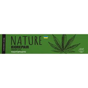 Зубна паста BIOTON (Біотон) Biorepair Nature (Біорепеїр Натуре) з коноплею 100 мл