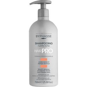 Шампунь для волосся BYPHASSE (Біфаз) Hair Pro Живлення та відновлення 750 мл