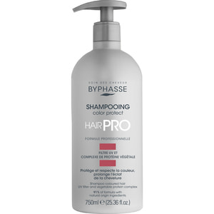Шампунь для волосся BYPHASSE (Біфаз) Hair Pro Захист кольору 750 мл