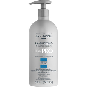 Шампунь для волосся BYPHASSE (Біфаз) Hair Pro Неслухняні локони 750 мл