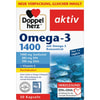 Доппельгерц Актив Омега-3 1400 з концентратом Омега-3 капсули 30 шт
