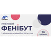 Фенібут табл. 250мг №20