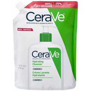 Емульсія для обличчя і тіла CERAVE (Сераве) для нормальної і сухої шкіри очищуюча, зволожуюча рефіл 473 мл