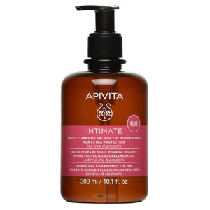 Гель для интимной гигиены APIVITA (Апивита) Intimate Plus Дополнительная защита нежный очищающий 300 мл