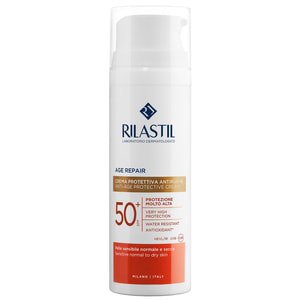 Крем для лица RILASTIL (Риластил) солнцезащитный, антивозрастной SPF50 + 50мл