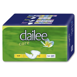 Підгузники для дорослих DAILEE Care (Дайлі Турбота) Super Small (Супер Смол) розмір S/1 30 шт