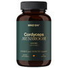 Кордицепс MIND SHI (Майн Ші) Cordyceps Mushroom 1000 мг капсули для підтримки імунної системи, підвищення витривалості флакон 60 шт