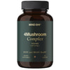 Комплекс 4 грибів MIND SHI (Майн Ші) 4Mushroom Complex 1000 мг капсули для підтримки роботи нервової системи флакон 60 шт