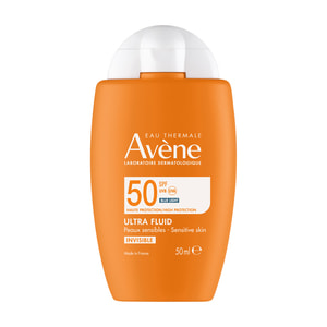 Ультра-флюїд для обличчя AVENE (Авен) сонцезахисний для чутливої шкіри SPF50+ 50 мл