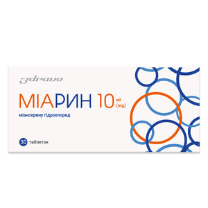 Миарин табл. п/о 10мг №30