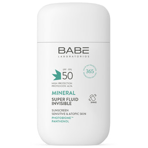 Флюїд BABE LABORATORIOS (Бабе Лабораторіос) Sun Protection (Сан Протекшн) сонцезахисний з фізичними фільтрами SPF 50 50 мл
