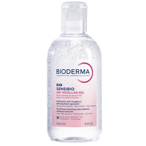 Гель для лица BIODERMA (Биодерма) Sensibio AR+ мицеллярный очищающий 250 мл