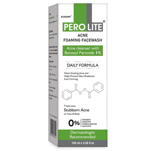 Засіб для вмивання PEROLITE (Перолайт) 1% пінка 100мл