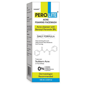 Засіб для вмивання PEROLITE (Перолайт) 2% пінка 100 мл