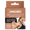 Пластир медичний кінезіо тейп Angelmed (АнгелМед) колір бежевий (тілесний) розмір 5 м х 5 см 1 шт
