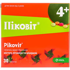 Піковіт табл. в/о №30