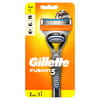 Бритва GILLETTE Fusion (Жіллет Фьюжин) 5 з двома змінними касетами