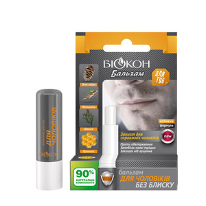 Бальзам для губ БІОКОН для чоловіків SPF15 4,6 г