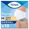 Підгузки-труси для дорослих TENA (Тена) Pants Normal Medium (Нормал медіум) розмір 2 10 шт