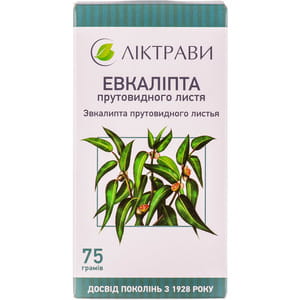 Евкаліпта прутовидного листя 75г