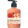 Крем-мыло жидкое FRESH JUICE (Фреш Джус) Peach & Magnolia Персик и магнолия с персиковым маслом 460 мл