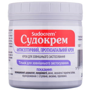Судокрем крем д/зовн. застосув. 250г