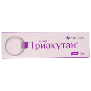 Триакутан крем 15г
