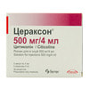 Цераксон р-н д/ін. 500мг амп. 4мл №5