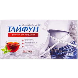 Фіточай Тайфун Екстра для схуднення в пакетах по 2 г 30 шт