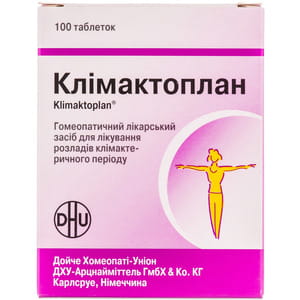 Клімактоплан табл. №100