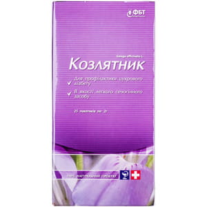 Фиточай Фитобиотехнологии Козлятник 25 пакетов по 2 г