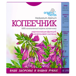 Фиточай Фитобиотехнологии Копеечник корень 30 г