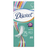 Прокладки щоденні жіночі DISCREET (Діскріт) Deo Water Lily Multiform (Део Ватер Лілі Мультиформ) Водна лілія 20 шт