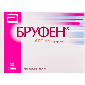 Бруфен гран. шип. 600мг саше №30