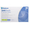 Рукавички латексні оглядові нестерильні припудрені Medicom (Медіком) Safe-Touch (Сейф тач) E-series Latex розмір L 1 пара