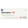 Кветирон 100 табл. в/о 100мг №60