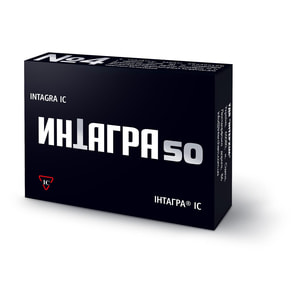 Інтагра IC табл. в/о 50мг №4