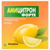 Аміцитрон Форте пор. д/орал. р-ну саше 23г №10