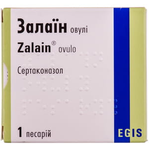 Залаин овули пессарии 0,3г №1
