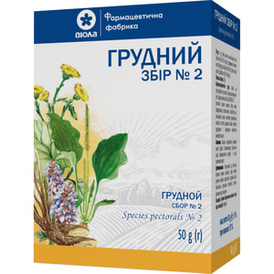 Грудной сбор №2 50г